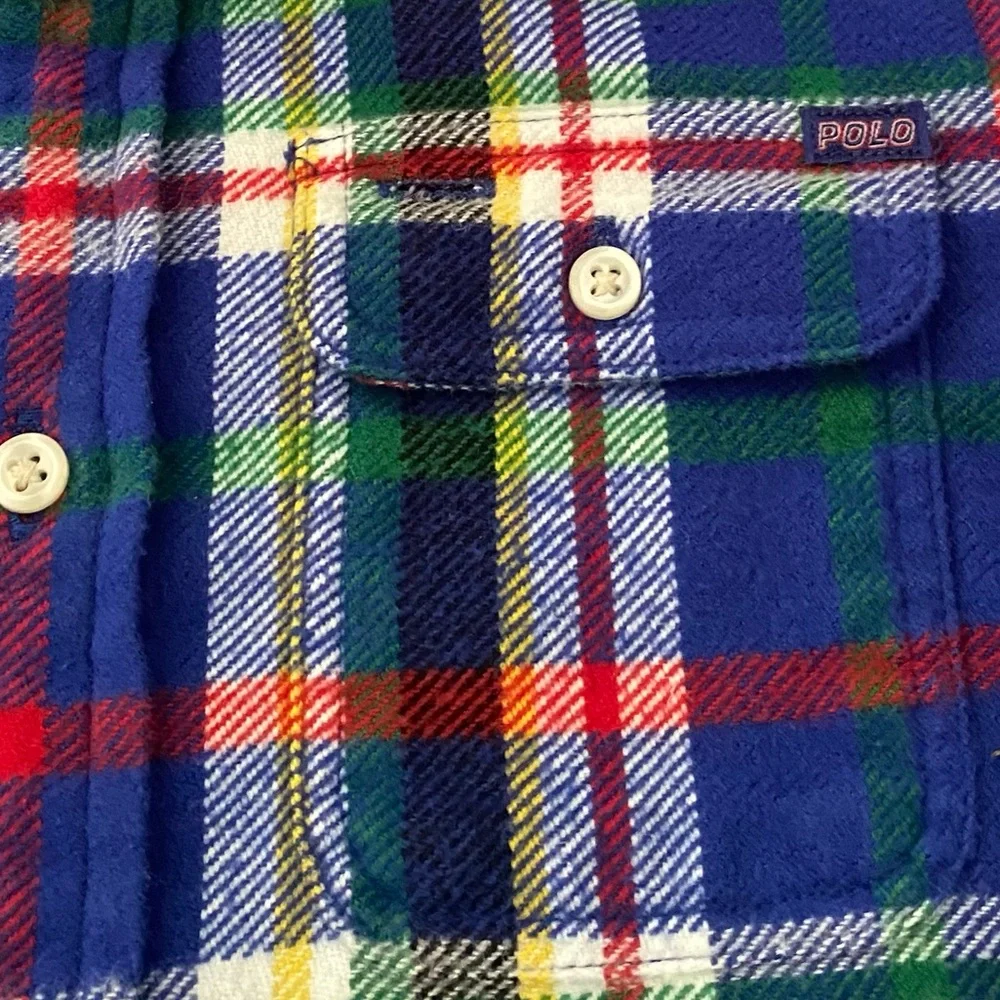 Ralph Lauren Classic Flannel Boys Shirt